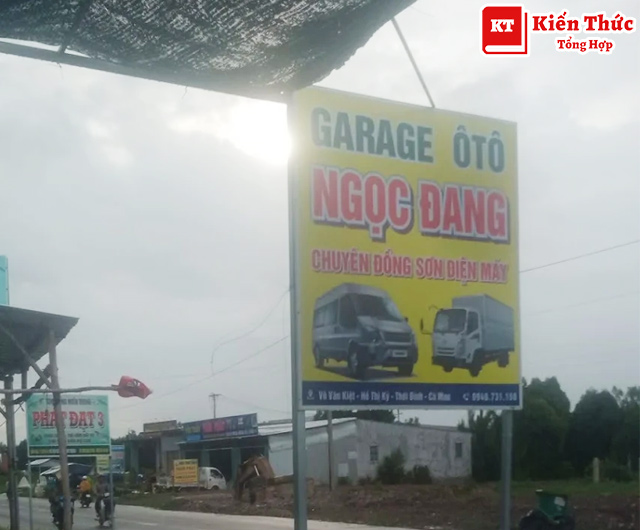 Gara ô tô Ngọc Đang