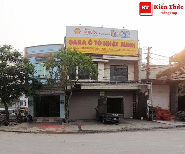 Gara ô tô Nhật Minh