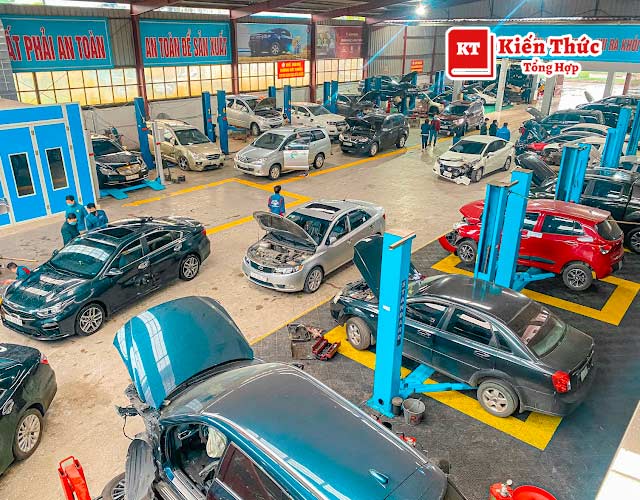 Gara ô tô Phạm Gia