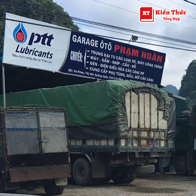 Gara ô tô Phạm Hoàn