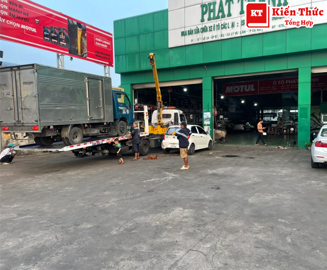 Garage ô tô Phát Thành