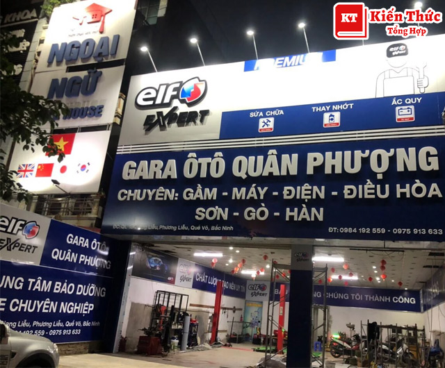 Gara ô tô Quân Phượng