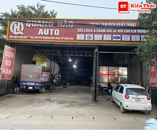 Gara Quang Hào Auto 