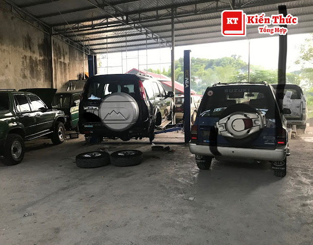 Gara ô tô Quang Nam