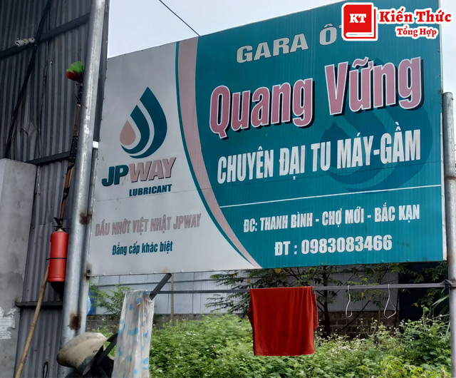 Gara ô tô Quang Vững
