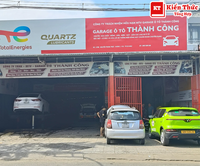 Garage THÀNH CÔNG