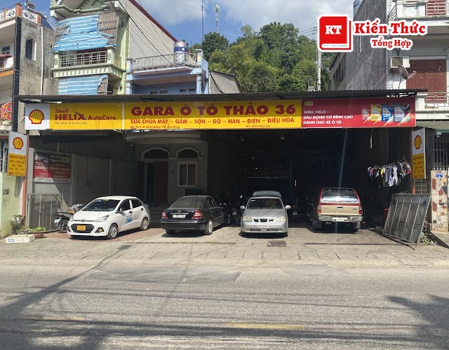 Gara ô tô Thảo 36