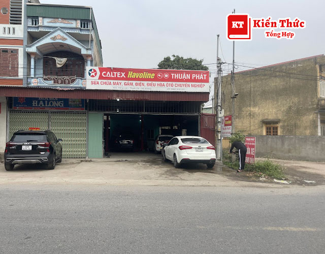 Gara ô tô Thuận Phát