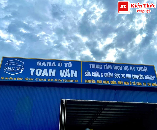 Gara ô tô Toan Vân