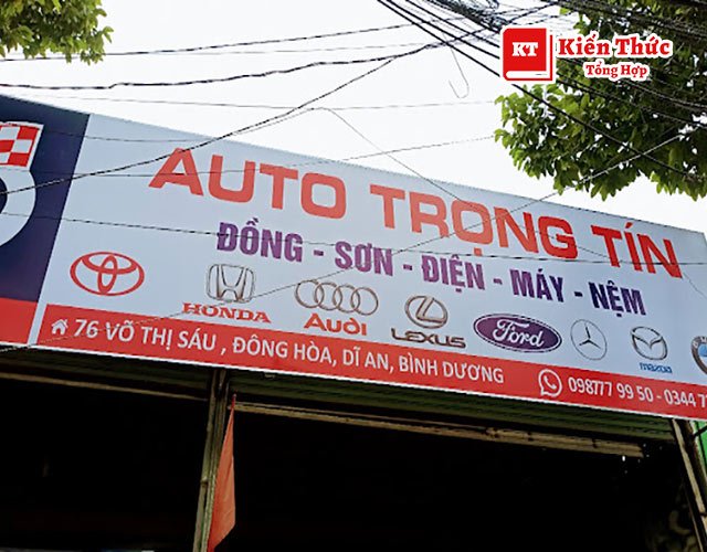 Gara ô tô Trọng Tín