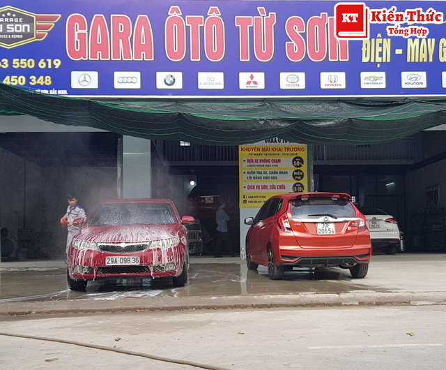 Gara ô tô Từ Sơn 