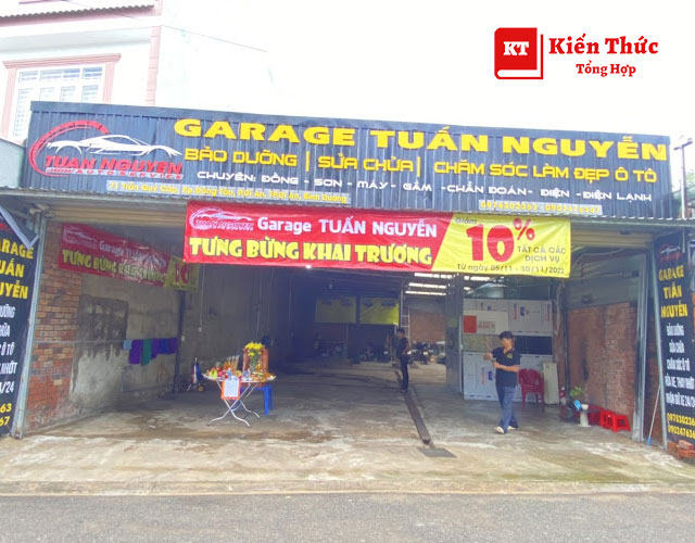 Garage ô tô TUẤN NGUYỄN