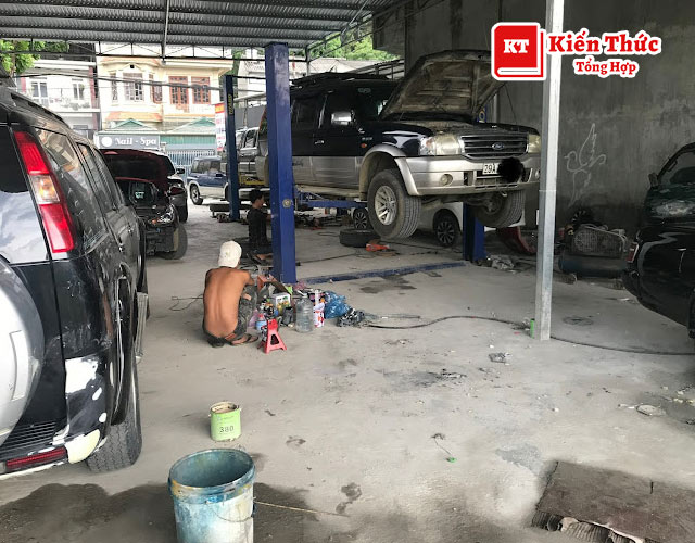 Gara ô tô Tuệ Hà
