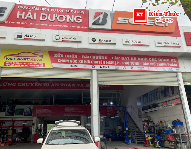 Gara ô tô Việt Nhật