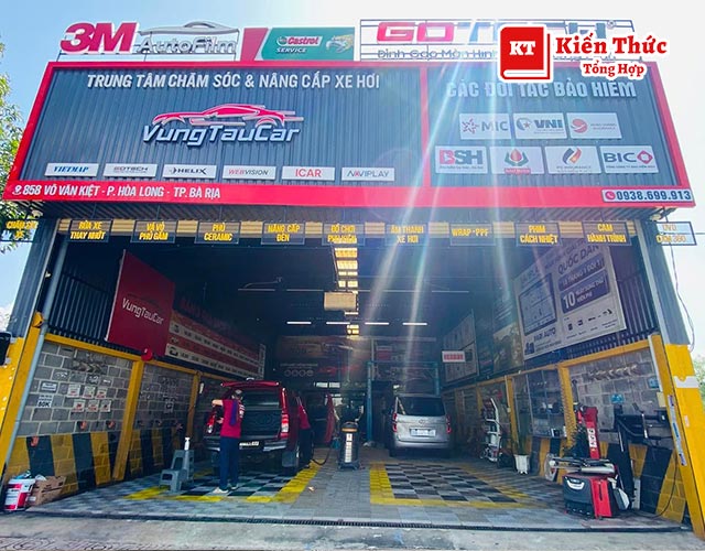 Gara chăm sóc & bảo dưỡng ô tô Vungtaucar