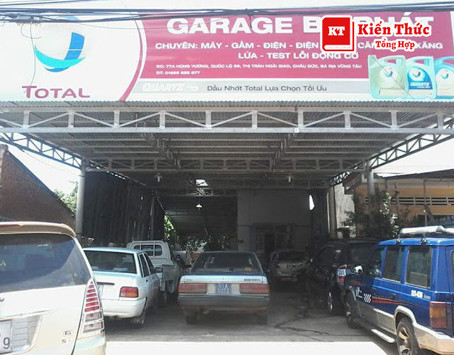Garage ô tô Ba Phát