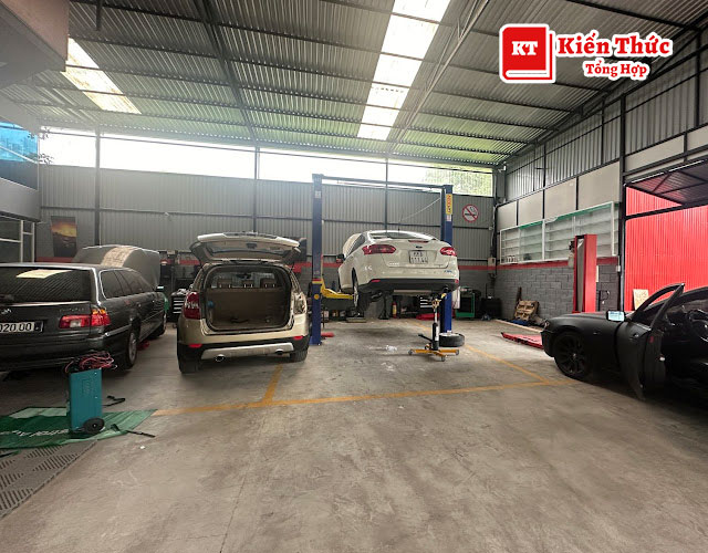 Gara ô tô Đồng Nghiệp
