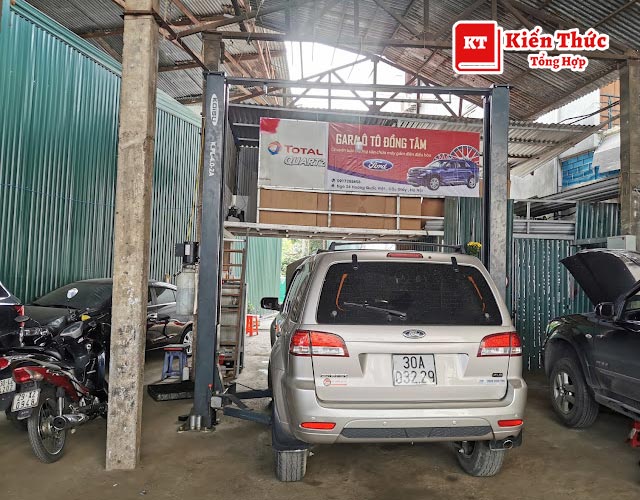 Garage ô tô Đồng Tâm 