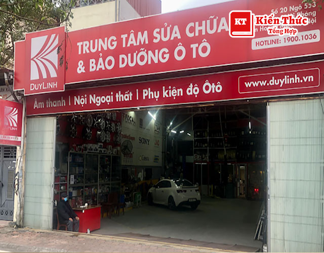 Gara ô tô Duy Linh
