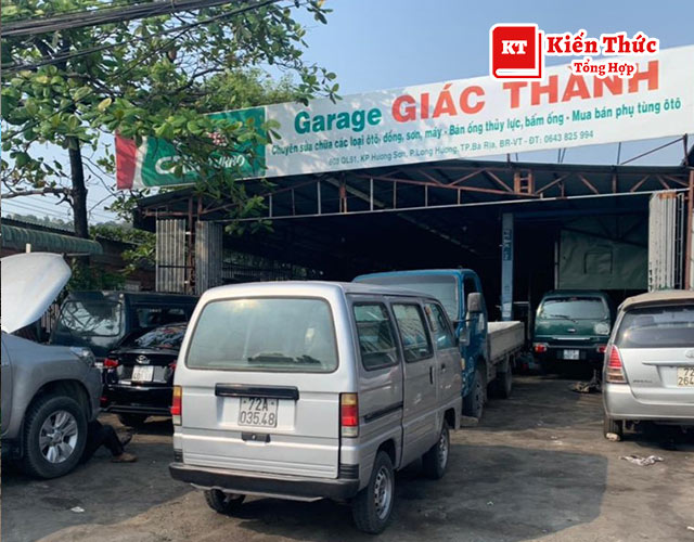 Garage ô tô Giác Thành