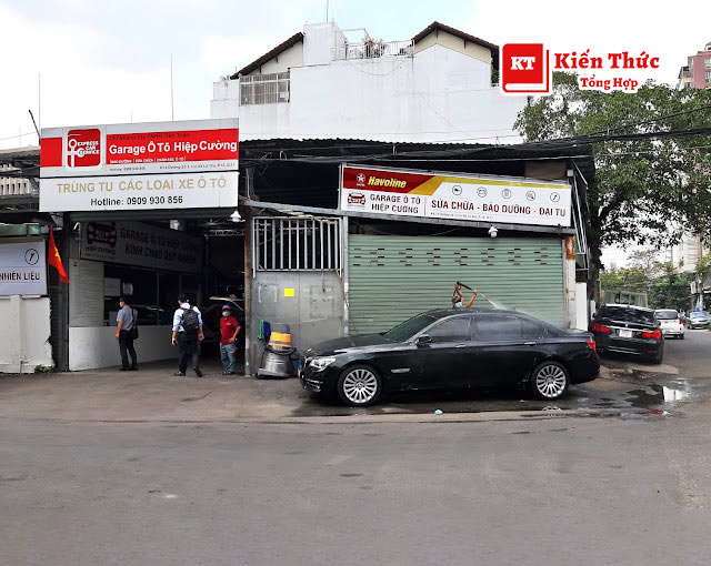 Garage Ô tô Hiệp Cường