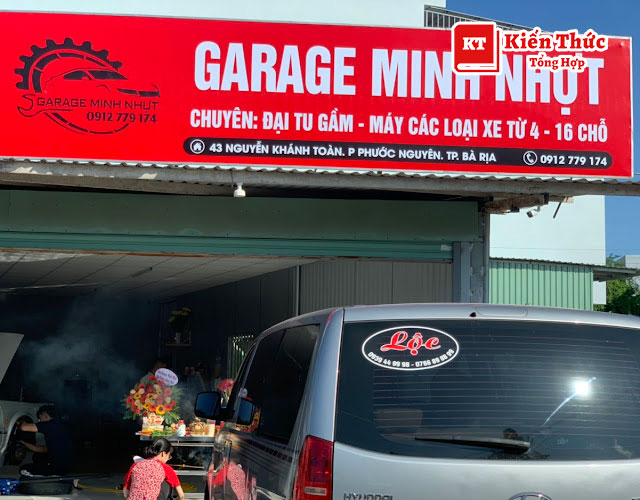 Garage Minh Nhựt