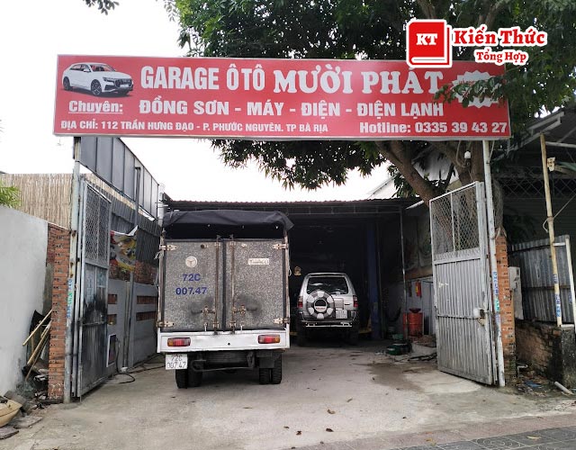Gara ô tô Mười Phát