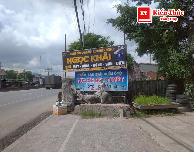 Garage ôtô Ngọc Khải