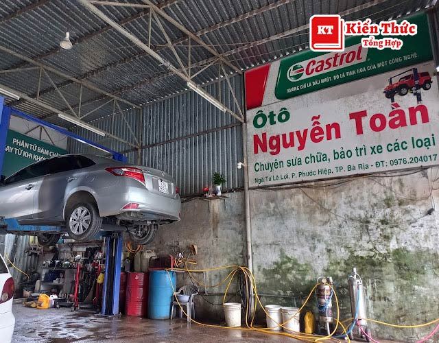Gara ô tô Nguyễn Toàn 