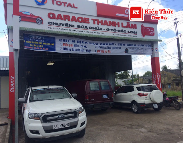 Garage ô tô Thanh Lâm
