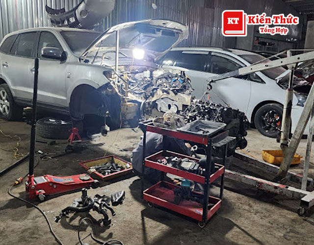 Garage ô tô Trường Giang