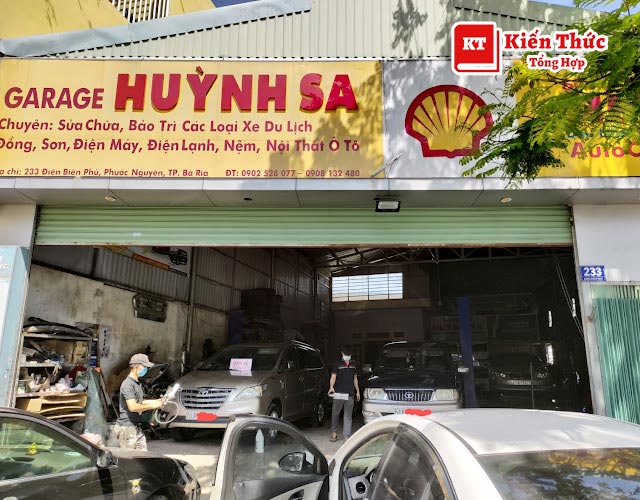 Garage sửa chữa ô tô Huỳnh Sa
