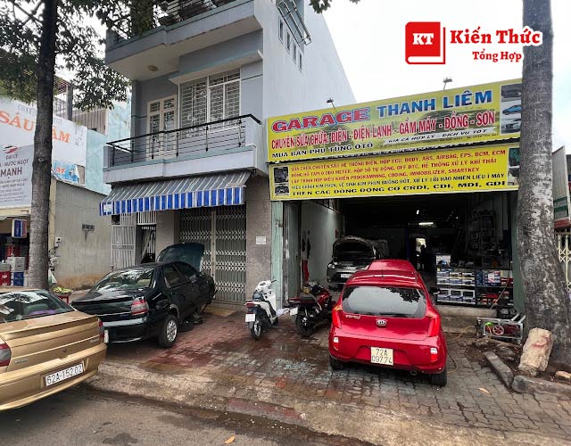 Garage sửa chữa ô tô Thanh Liêm
