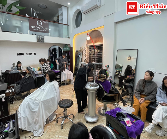 Salon Tóc Đẹp Anbi