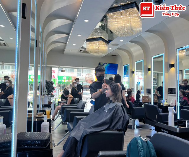 Beauty Salon Tân Thế Giới