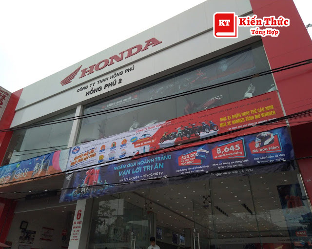 Honda Hồng Phú