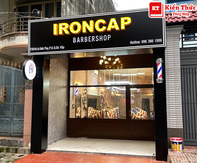 Ironcap Barbershop Gò Vấp