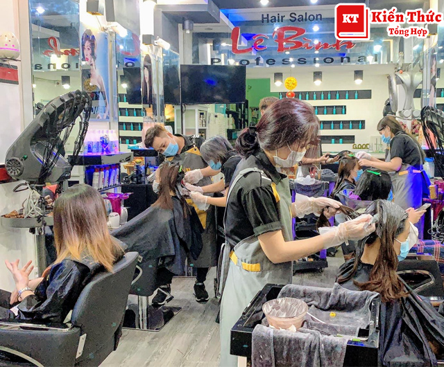 Lê Bình Hair Salon