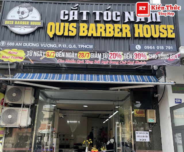 Quis barber house