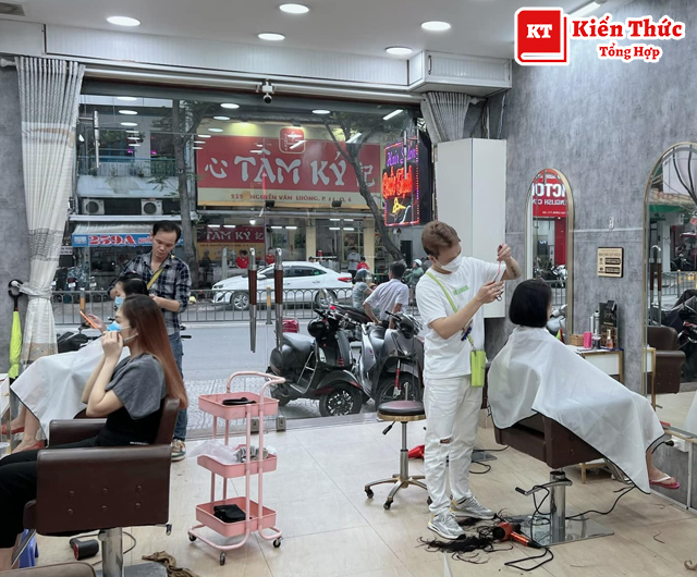 Hair salon Quốc Thịnh quận 6