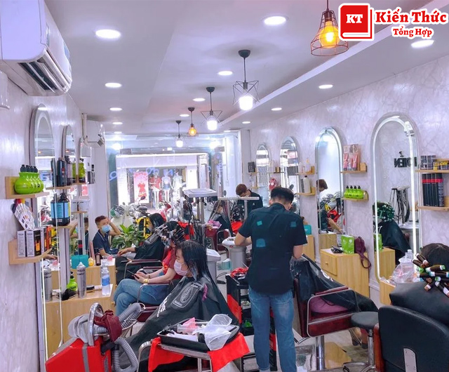 Salon kinh điển tóc