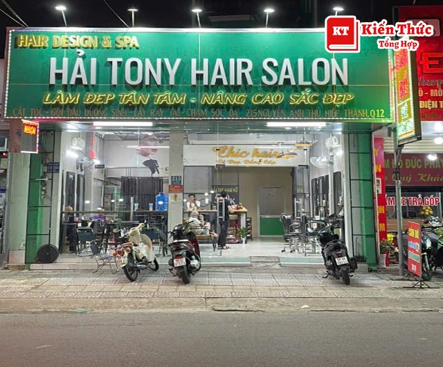 Hải Tony hair salon