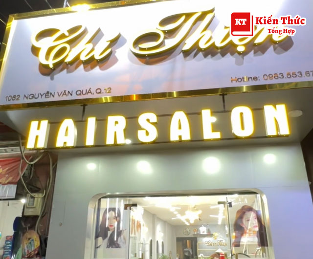 Hair salon Chí Thiện