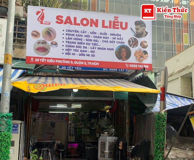 Salon Tóc Liễu