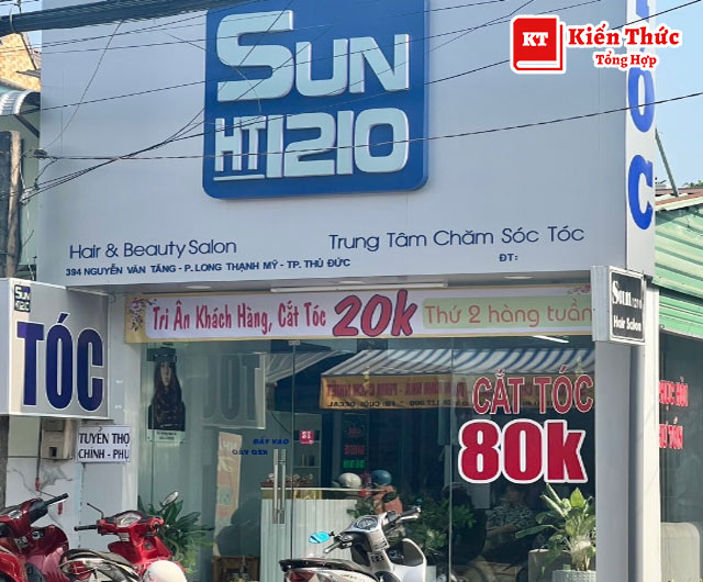 Hair & salon Sun