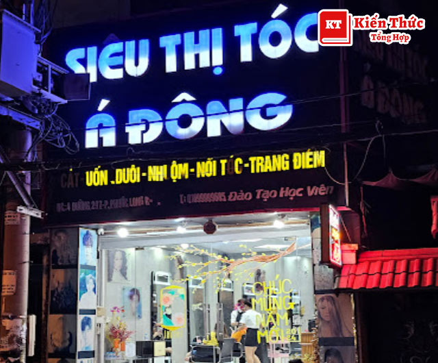 Siêu Thị Tóc Á Đông