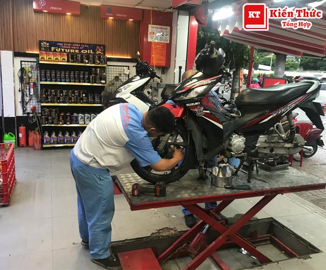 Sửa xe 171 Cộng Hòa 