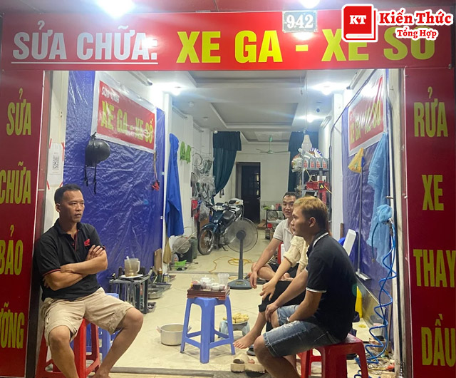 Sửa xe 24/24 Đê La Thành