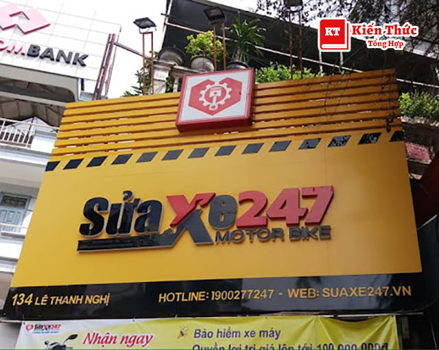 Sửa xe 247 Lê Thanh Nghị 