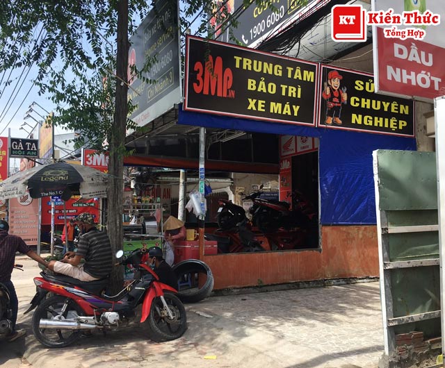 Hệ thống sửa xe máy 3MP 
